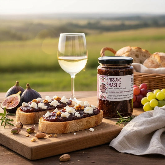 Confiture-De-Figues-Rouges-Au-Mastic-Jar-Thuraya-125g