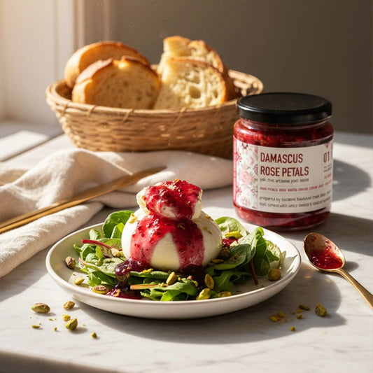 Confiture de Pétales de Rose Jar Thuraya 125g