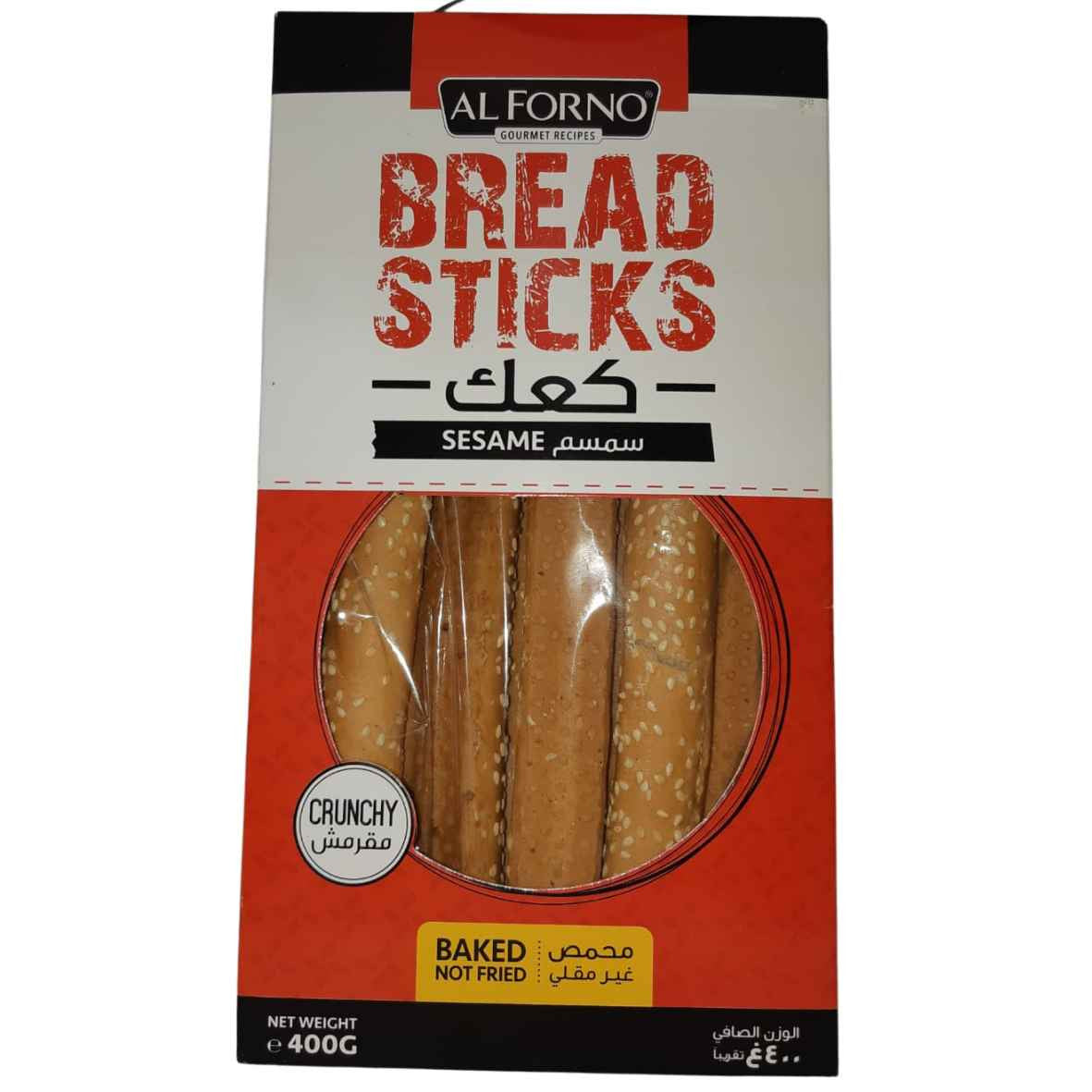 Kaak Sésame Long Bread Sticks Al Forno 400g