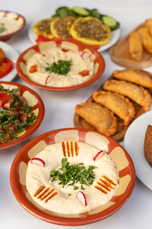 Houmous Fait Maison Le Méditerranée 250g