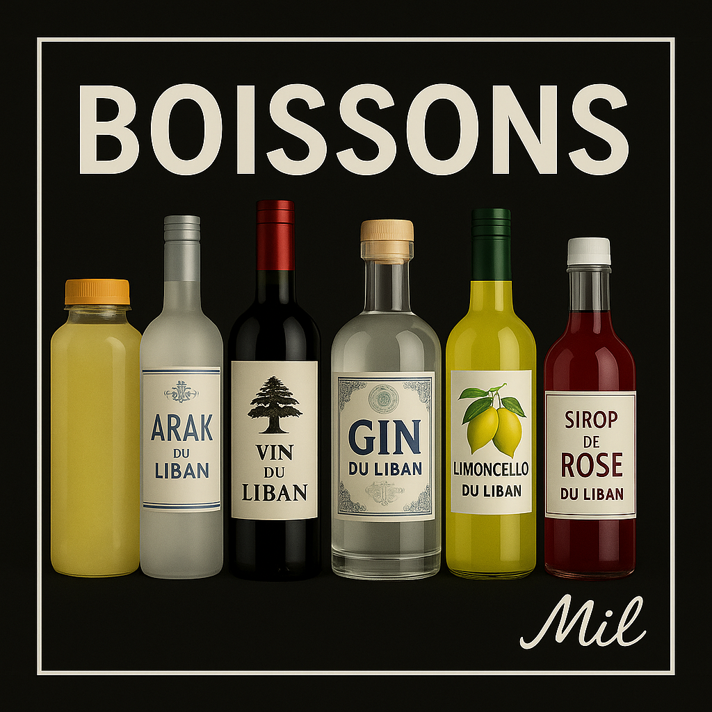 Boissons / Beverages