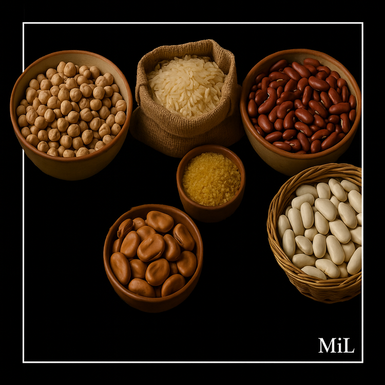 Légumes secs / Féculents