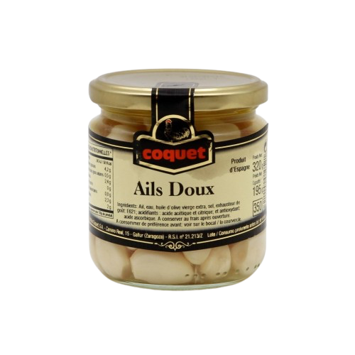 Ail Doux Espagne Coquet 320g