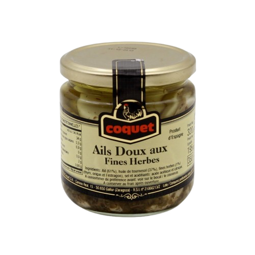 Ail Doux Huile Fines herbes Coquet 320g
