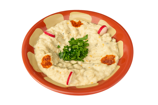 Baba Ghannouj Fait Maison Le Méditerranée 250g