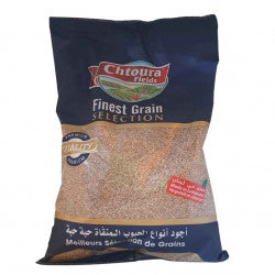 Bourghoul Bulgur Fin Brun Chtoura Fields 1Kg