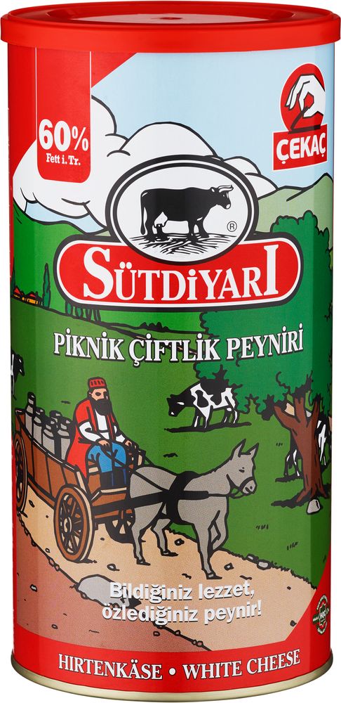 Fromage Fermier Pique-nique 60% MG Sütdiyari 1500g