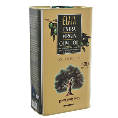 Huile Olive Elaia Thalasse Cretan Mill 3l
