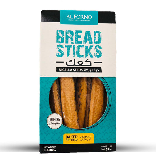 Kaak Long Bread Nigelle Sticks Al Forno 400g