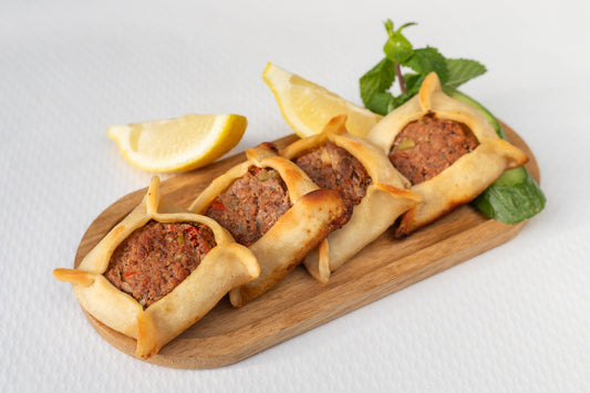 Lahem B 3Ajine Bouchées Le Méditerranée 12pcs