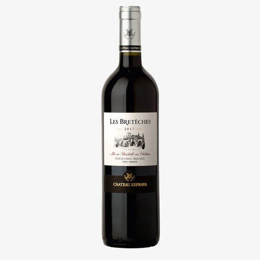 Les Brétèches Vin Rouge Libanais Chateau Kefraya 2017 Kefraya 750ml 7,92 €