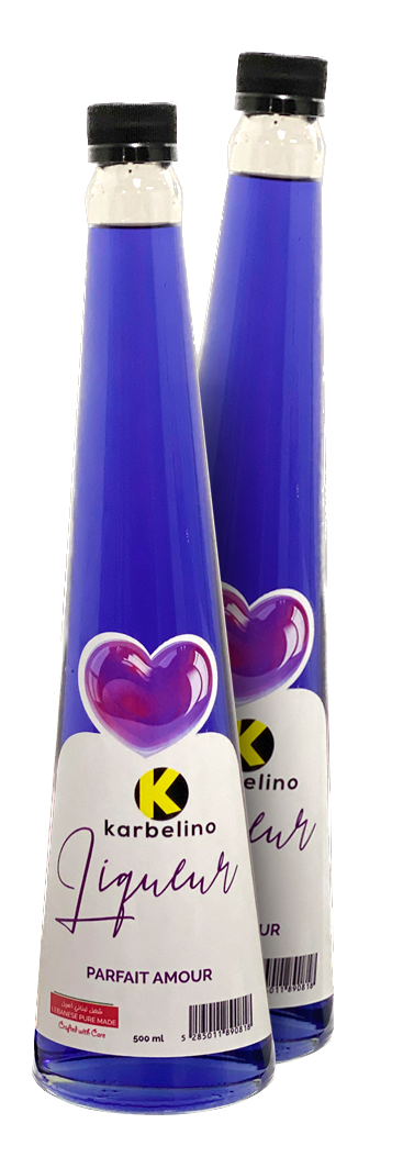 Liqueur Parfait Amour Karbelino 75cl