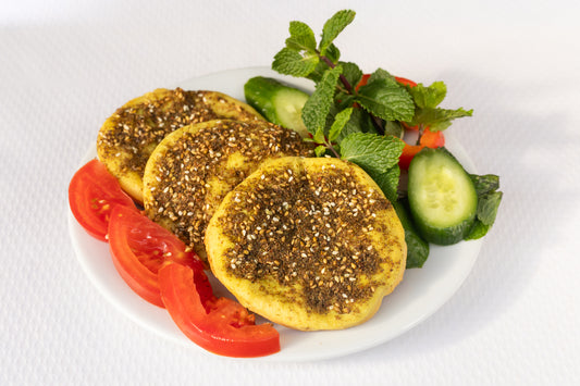 Manakiches Zaatar Le Méditerranée 12pcs