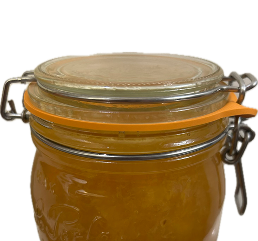 Marmelade Oranges Amères Nature Fait Maison sans Conservateur ni produits chimiques MiL Moyen Bocal