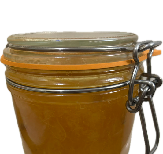 Marmelade Oranges Amères Nature Fait Maison sans Conservateur ni produits chimiques MiL Grand Bocal