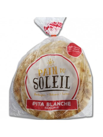 Pain Libanais 5 pains Pain Soleil 320g