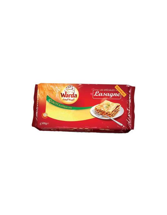 Pâtes Lasagnes Warda 500g