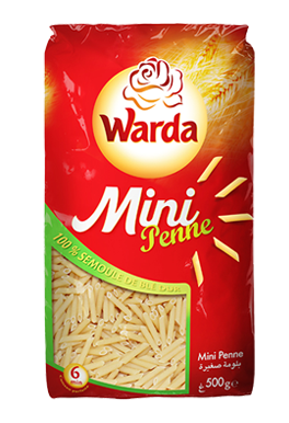 Pâtes Penne Rigate Warda 500g