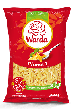Pâtes Plume 1 Warda 500g
