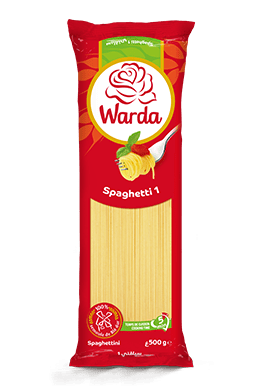 Pâtes Spaghetti 1 Warda 500g