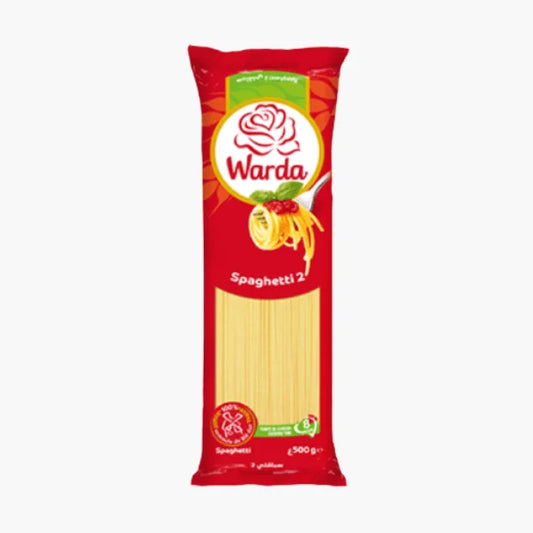 Pâtes Spaghetti 2 Warda 500g