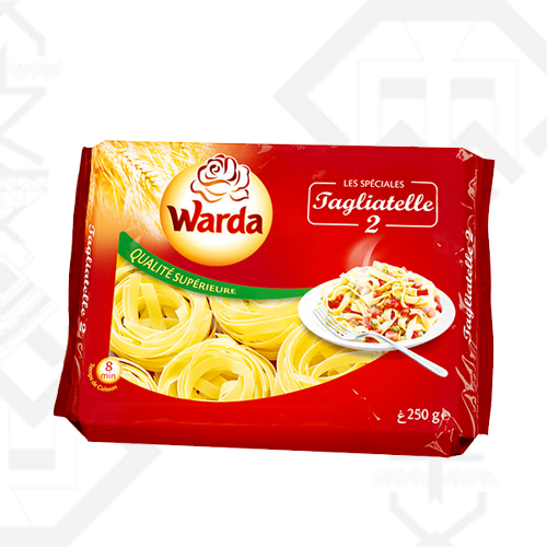 Pâtes Tagliatelles 2 Warda 250g