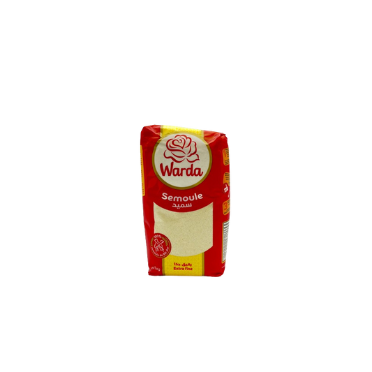 Semoule Extra Fine Warda 1kg