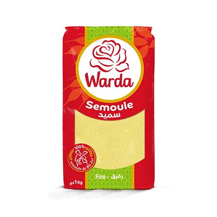 Semoule Fine Warda 1kg