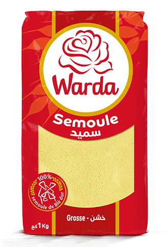 Semoule Grosse Warda 1kg