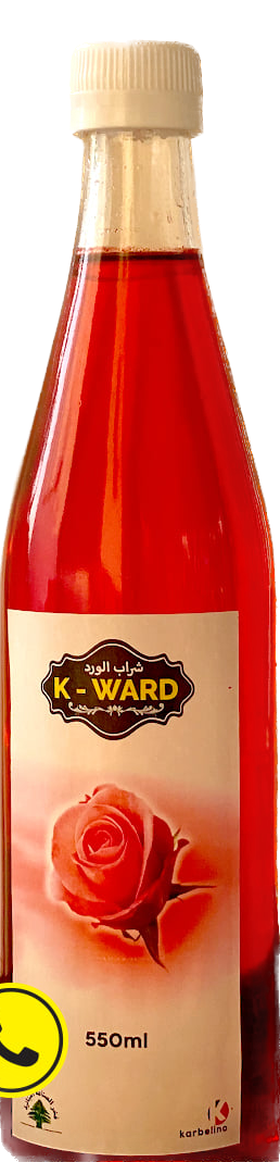Sirop de Rose Karbelino 500g